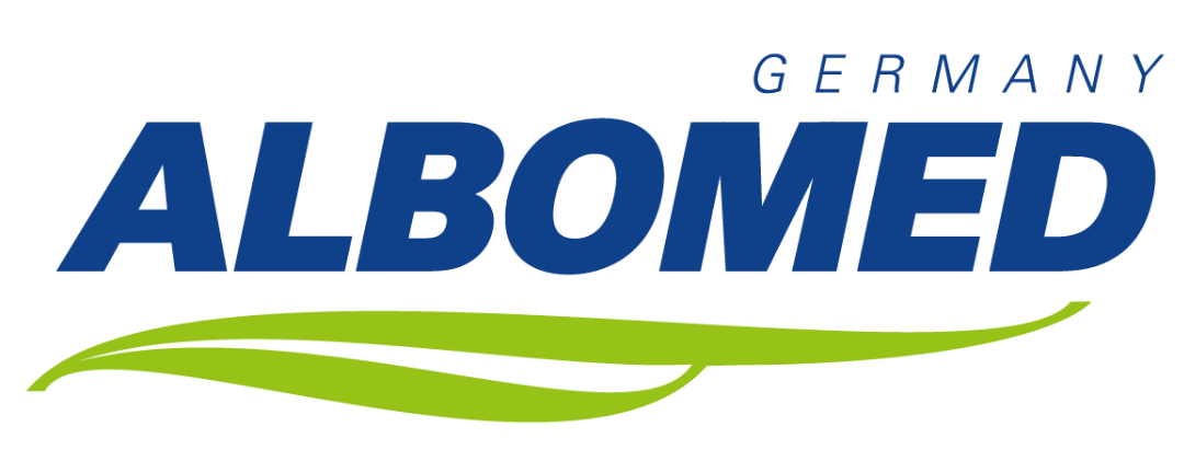 Albomed logo