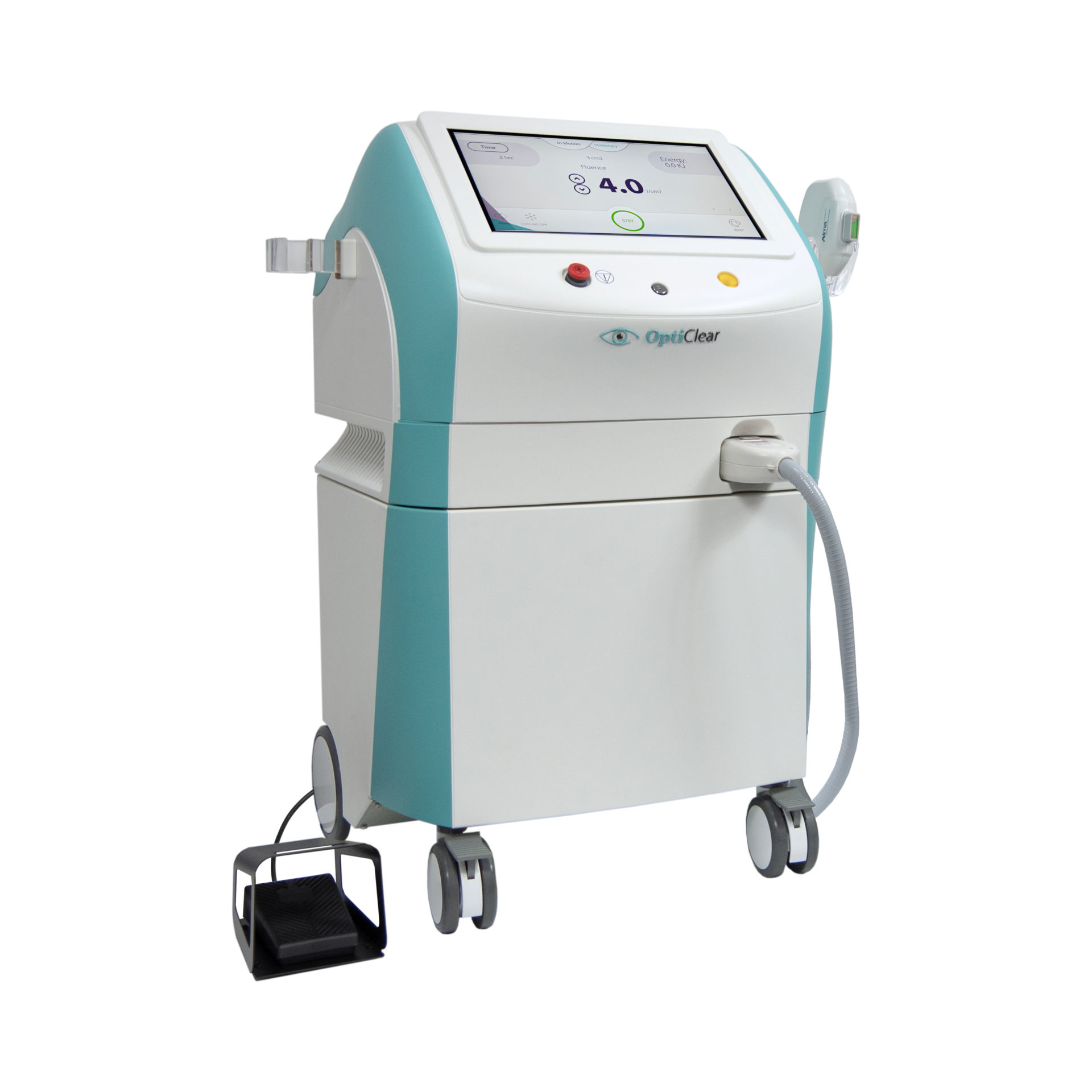 OptiClear IPL treatment machine