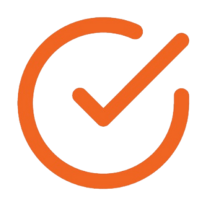 Tick icon