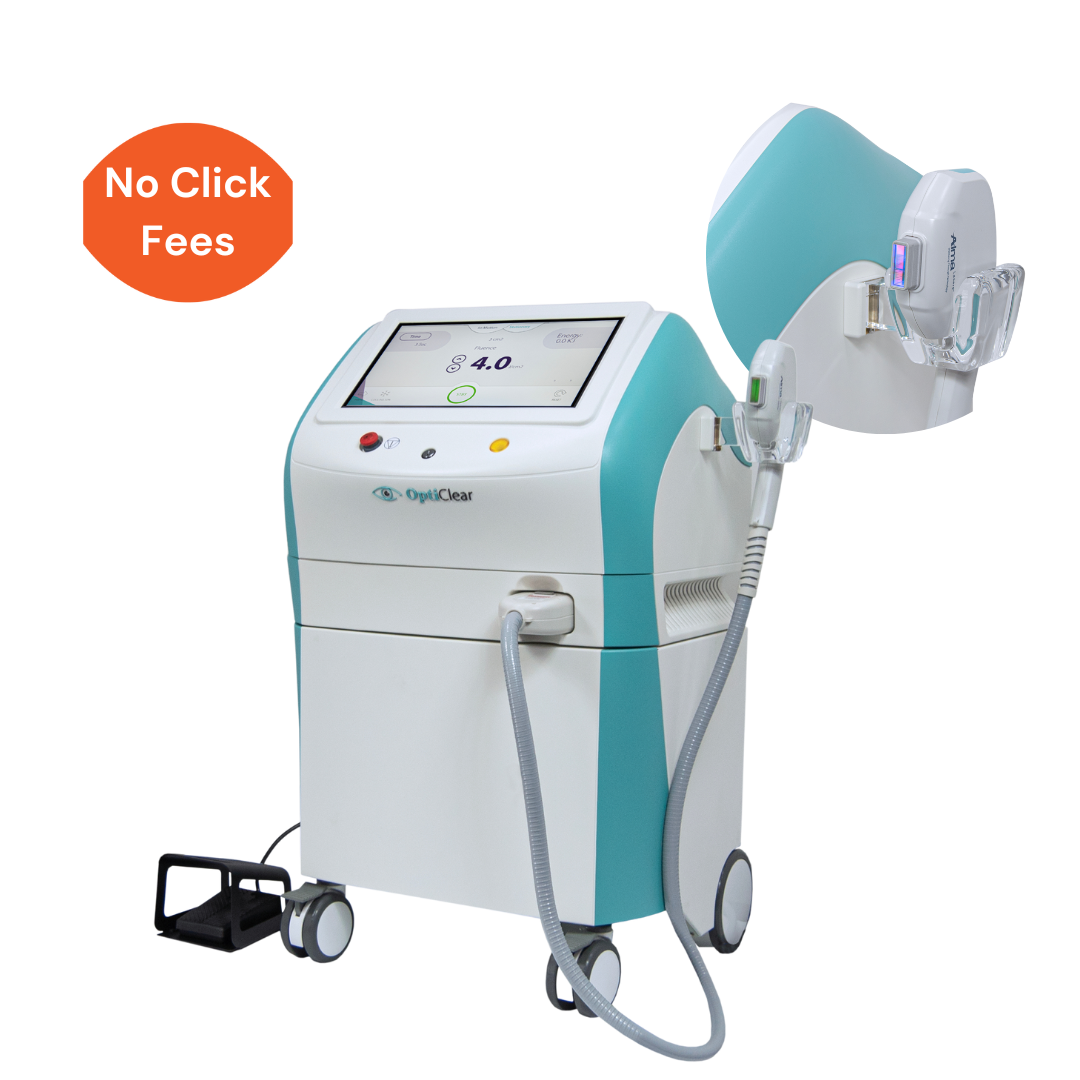 OptiClear IPL dry eye treatment machine